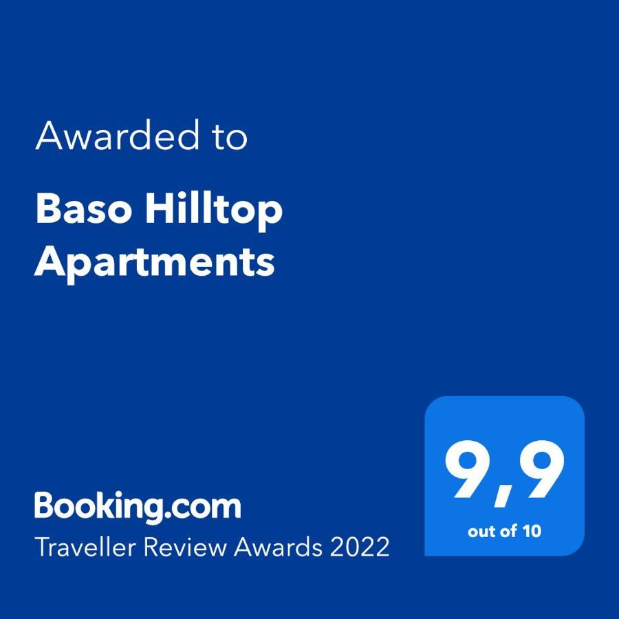 Baso Hilltop Apartments Argassi Exterior foto